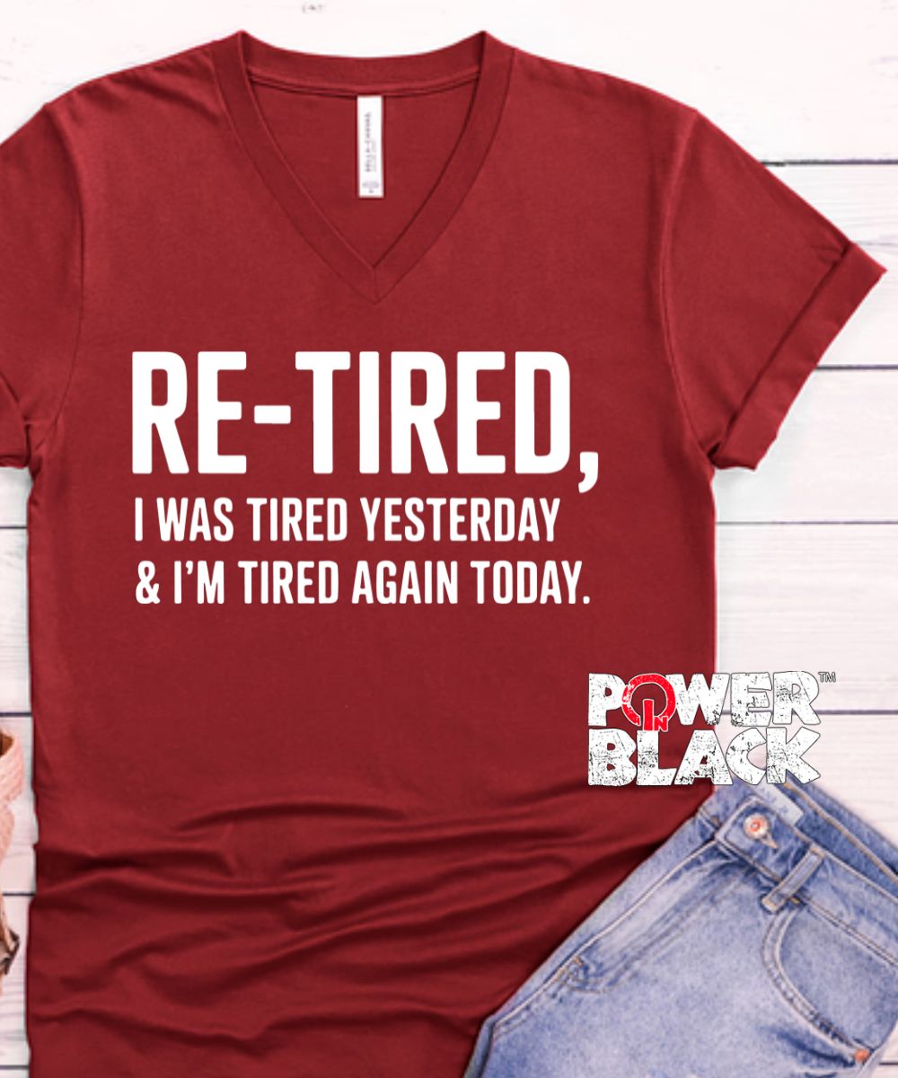 Re-Tired