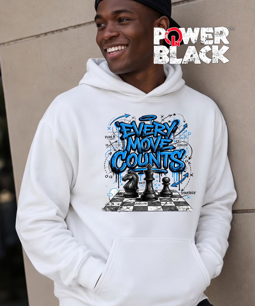 Every Move Counts Hoodie