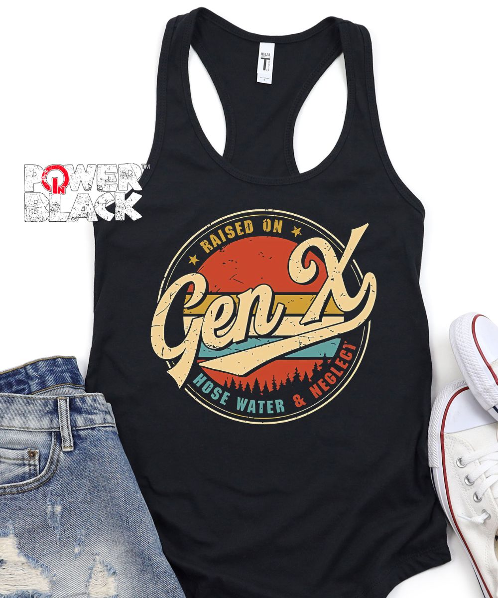 Gen X Tank (Distressed Design)