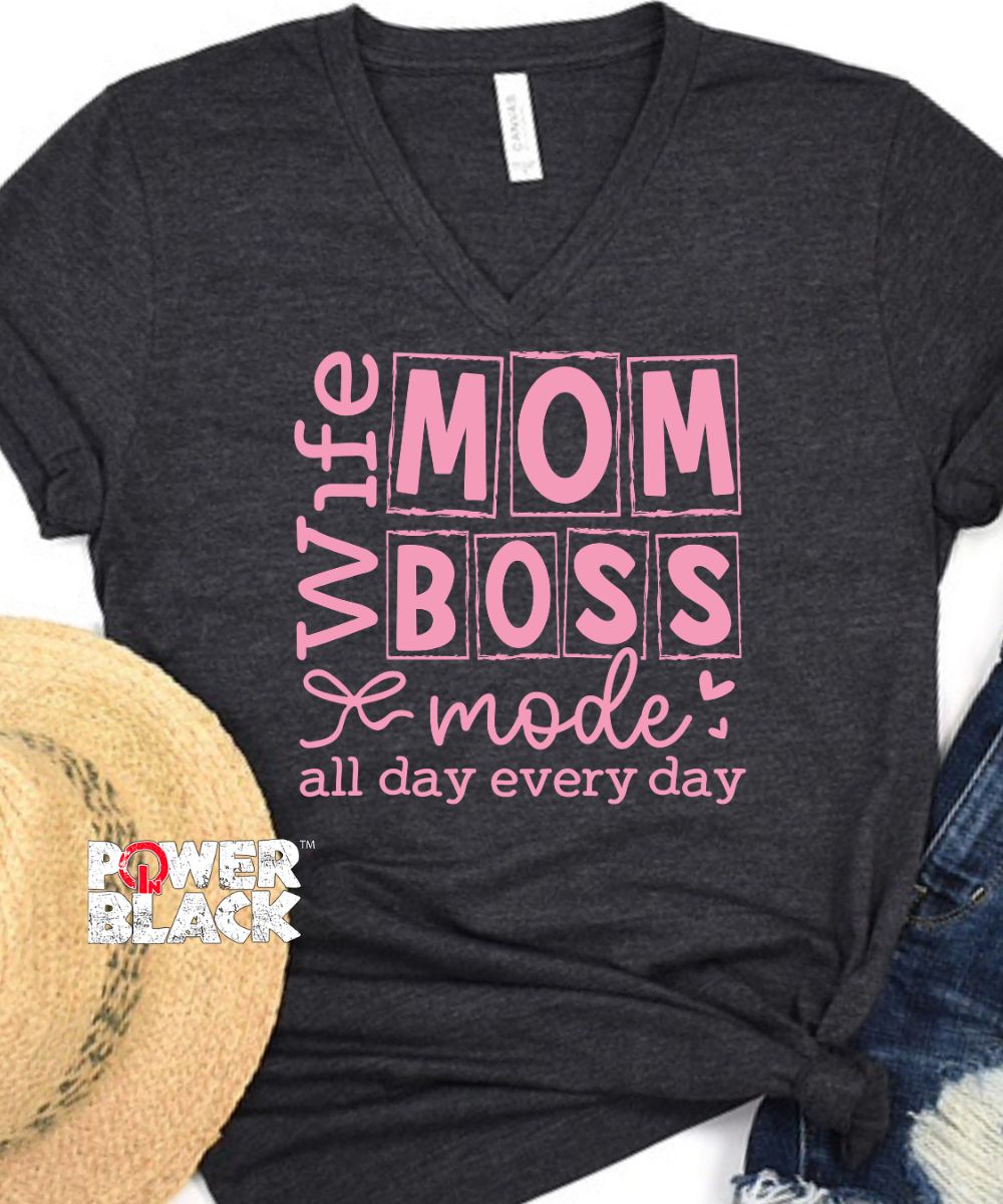 Wife. Mom. Boss.