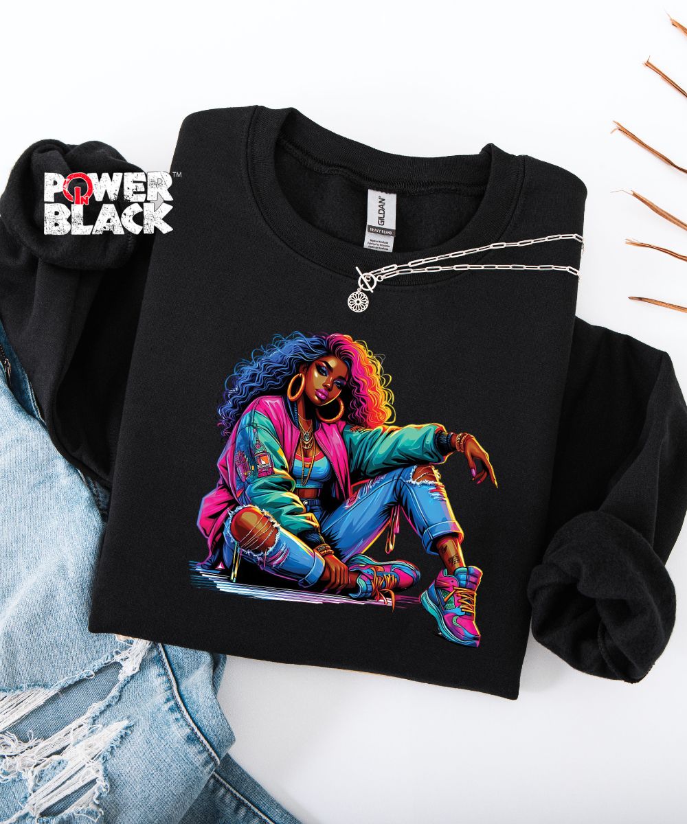 Street Glow Sweatshirt