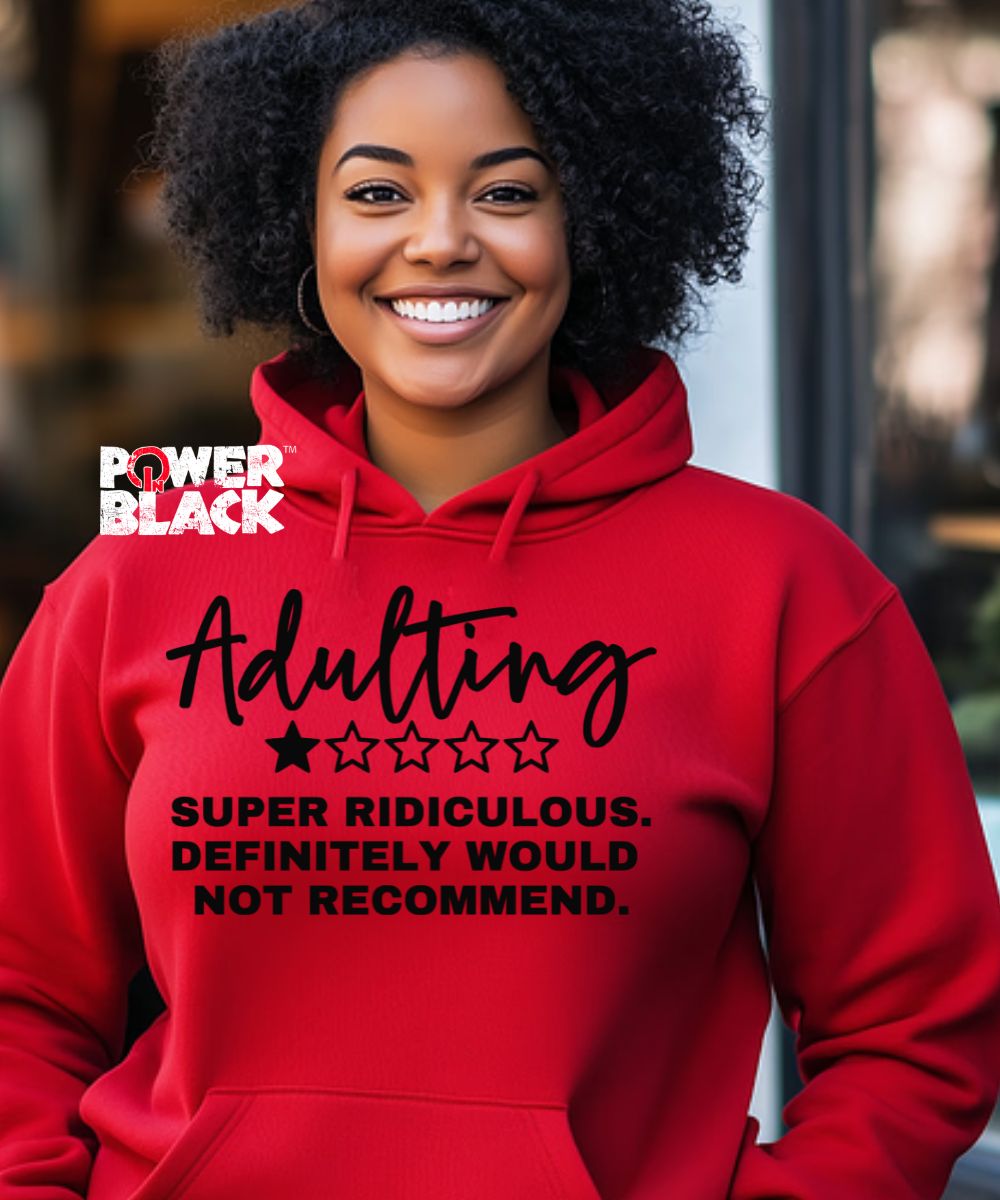 Adulting Hoodie