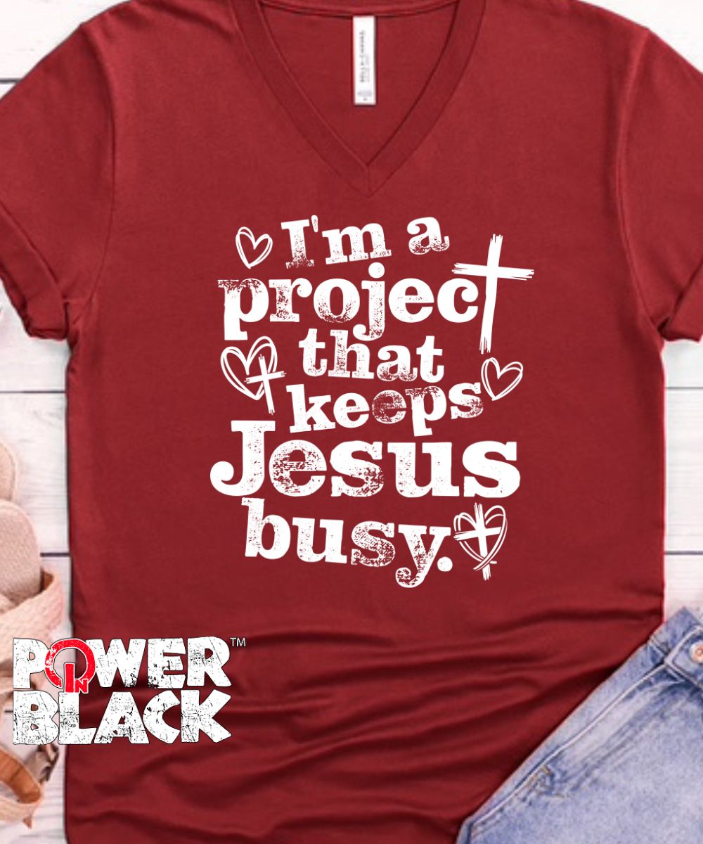 A Project (Distressed Design)