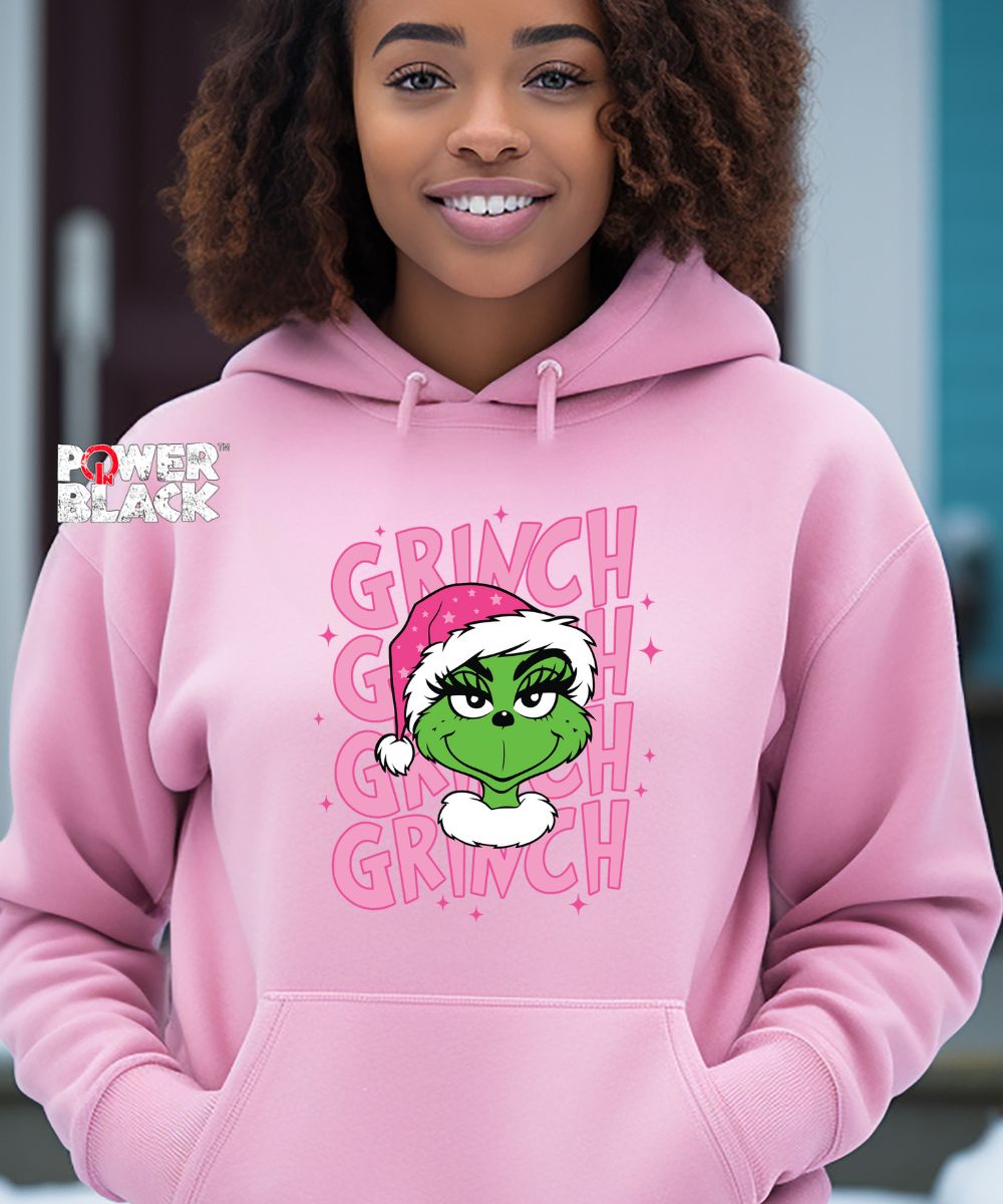 Pretty Grinch Hoodie  - ONE DAY SALE