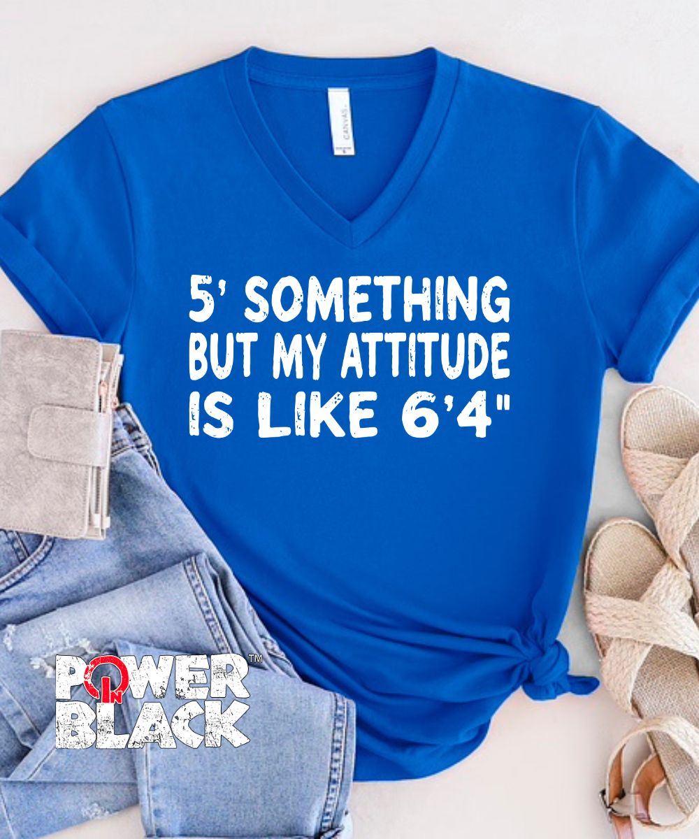 5 Foot Something (Distressed Design)  - ONE DAY SALE