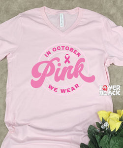 In October We Wear Pink