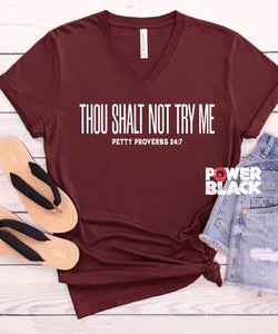 Petty Proverbs
