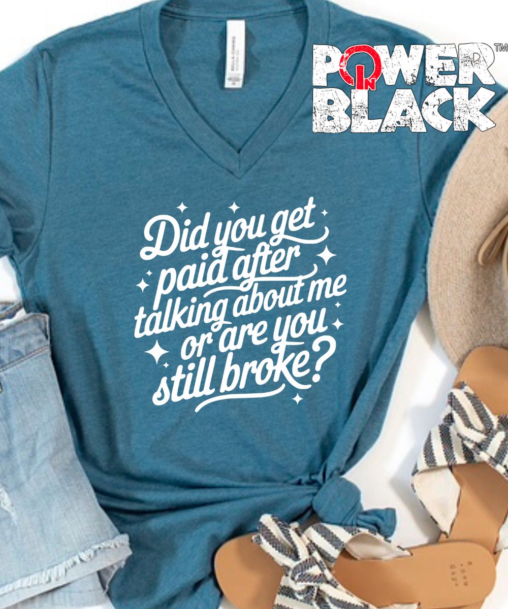 Did You Get Paid