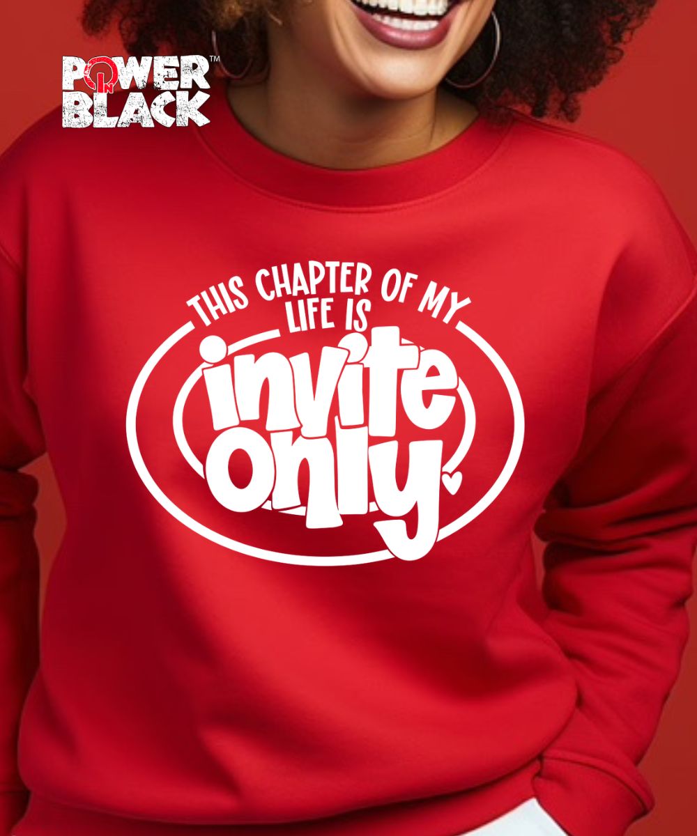 Invite Only Sweatshirt