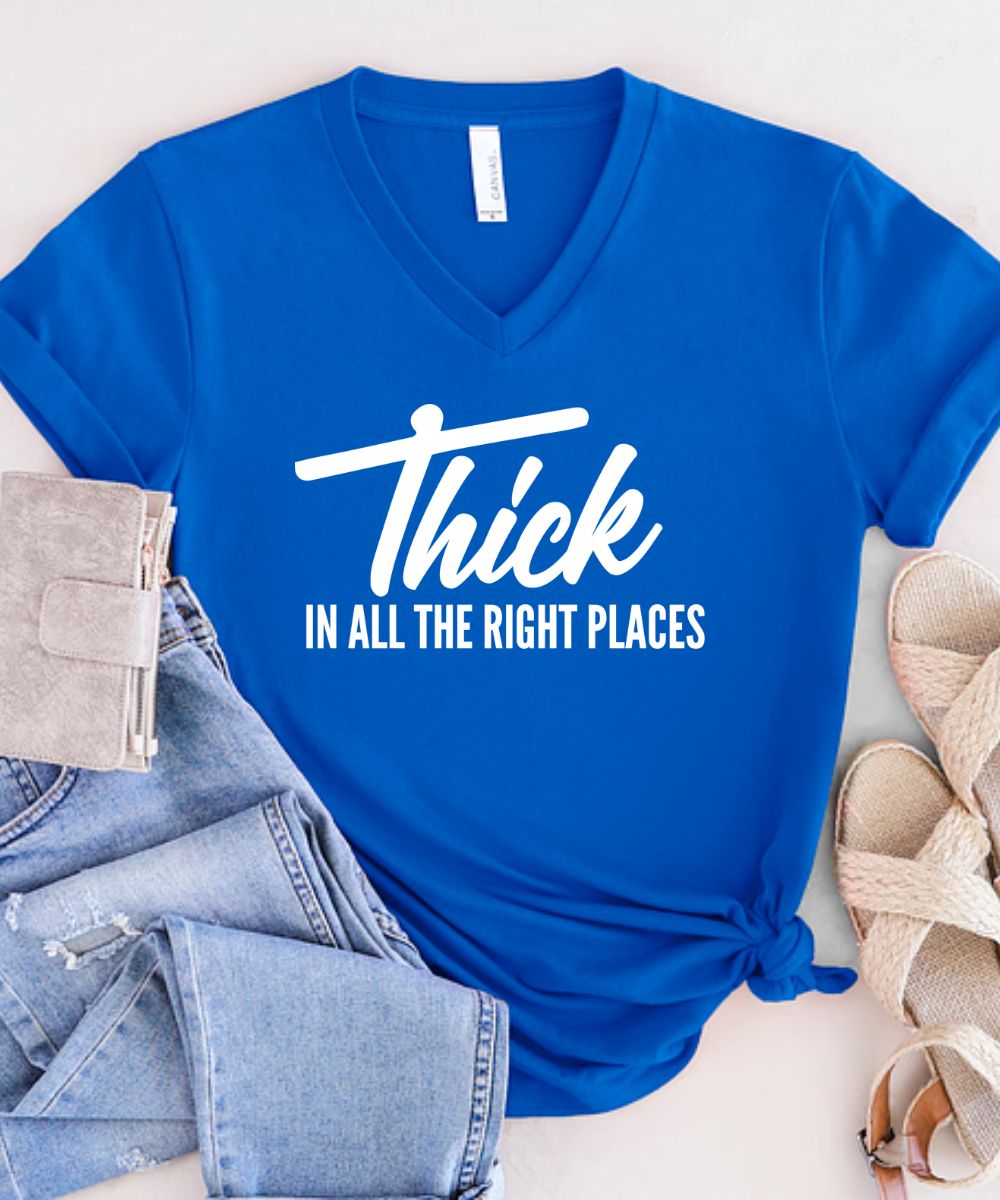 In All The Right Places  - FINAL SALE - NO EXCHANGES