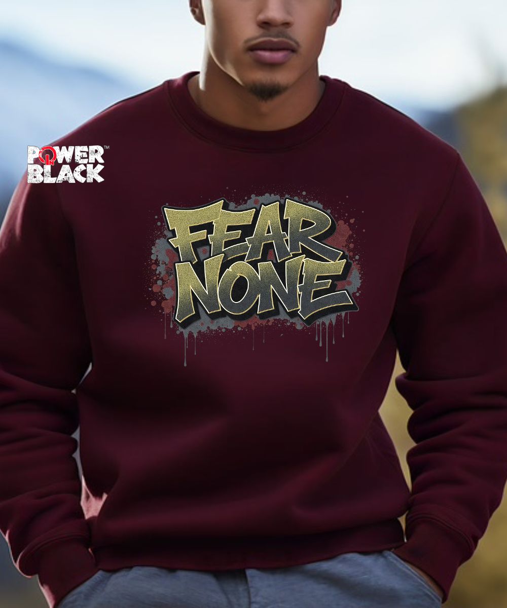 Fear None Sweatshirt