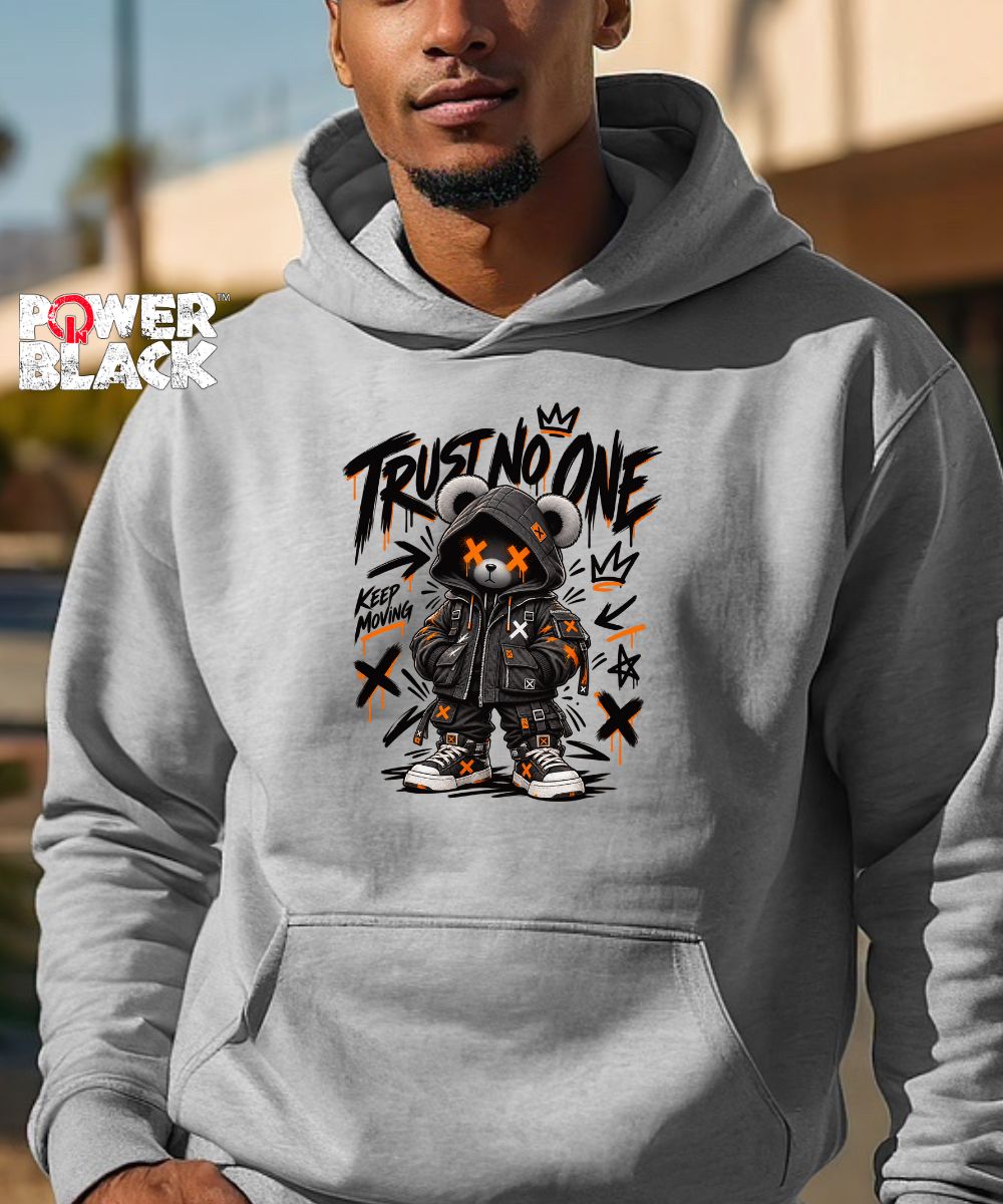 Trust No One Hoodie  - ONE DAY SALE - NO ADDITIONAL DISCOUNTS