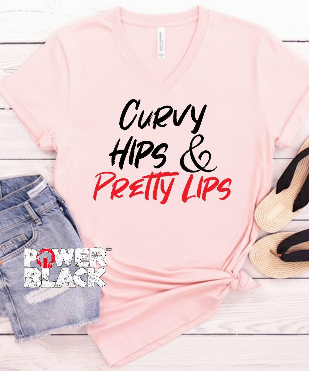 Curvy Hips & Pretty Lips