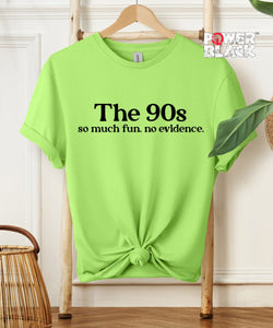 The 90s