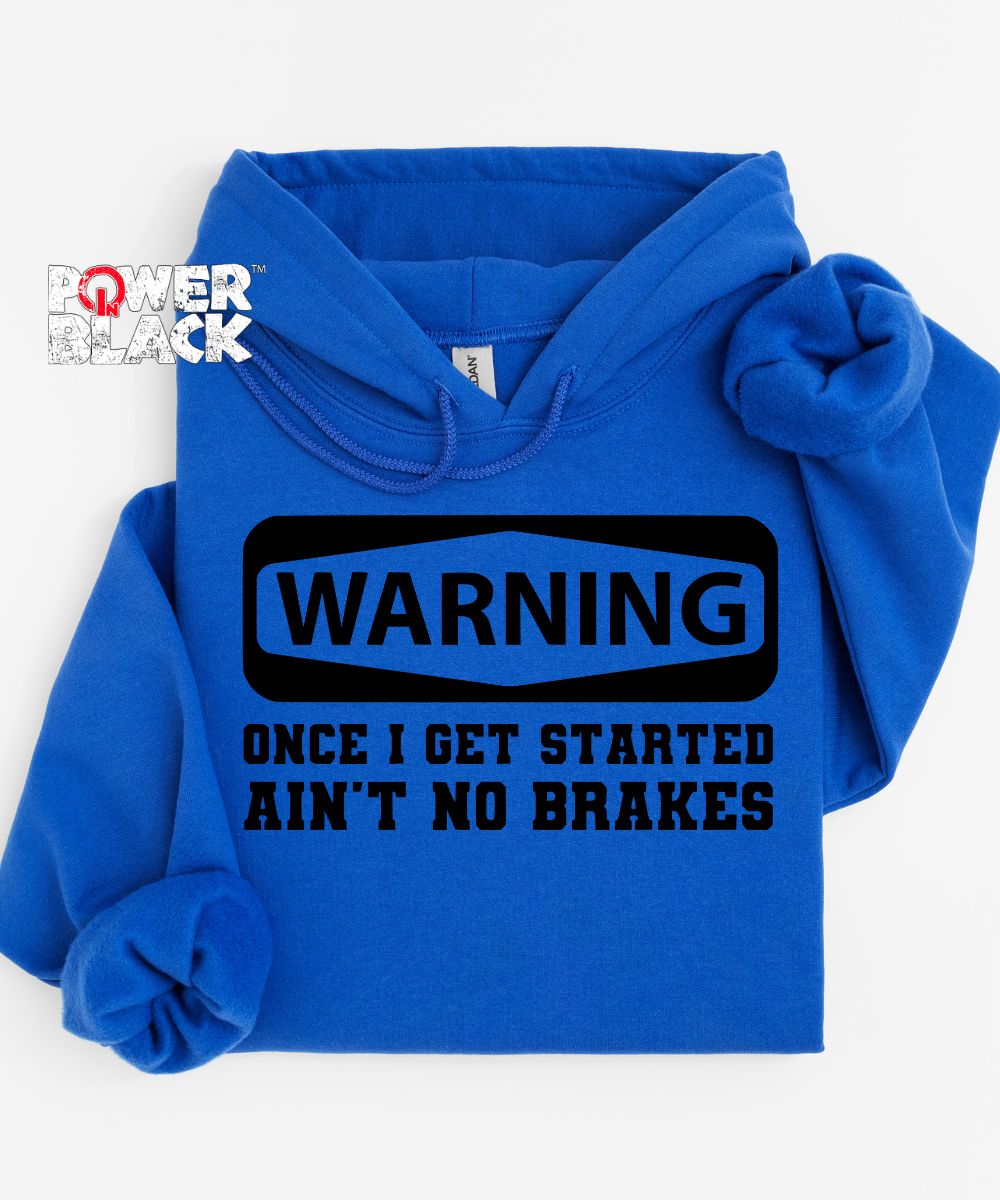 Warning Hoodie