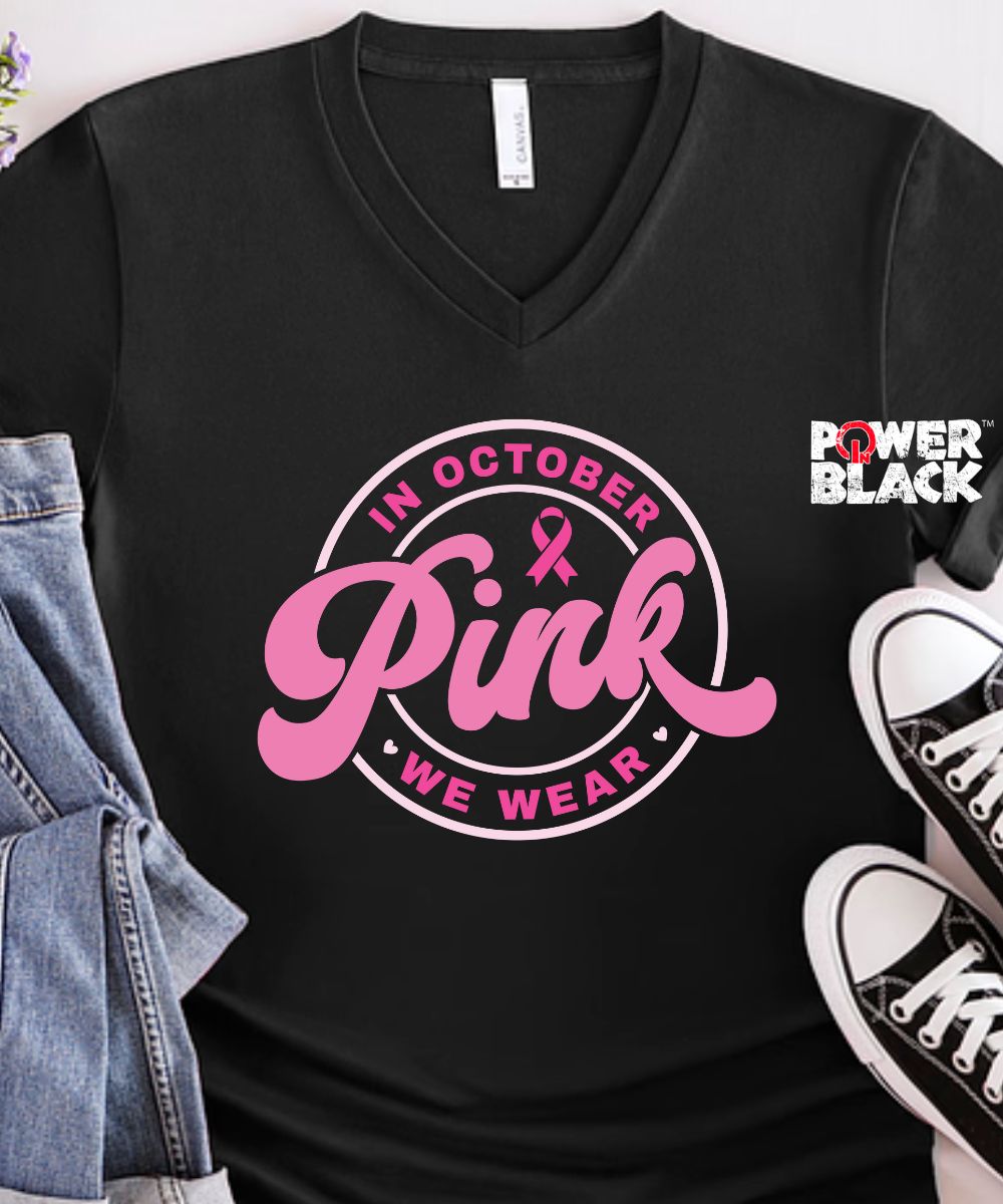 In October We Wear Pink