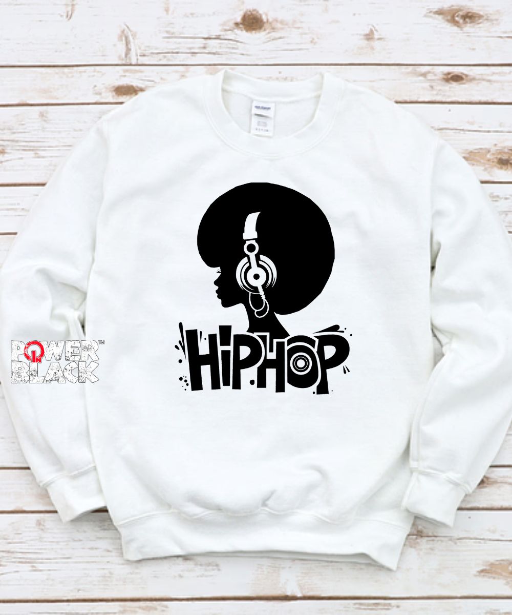 Hip Hop Head Sweatshirt
