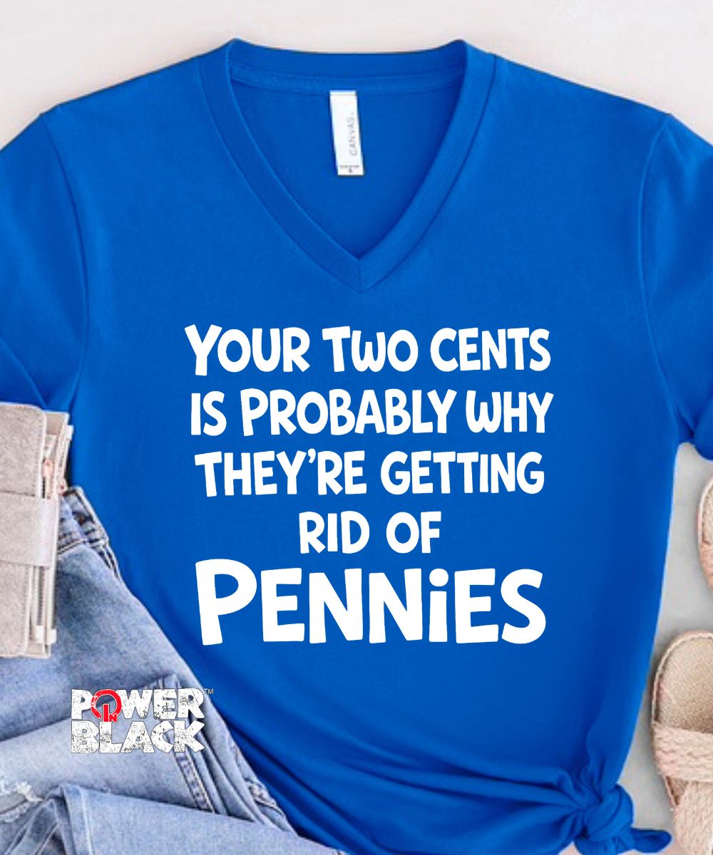 Two Cents  - ONE DAY SALE