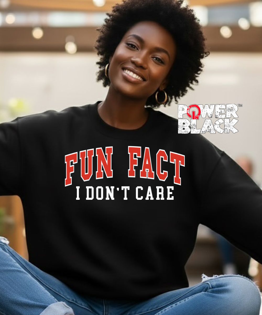 Fun Fact Sweatshirt