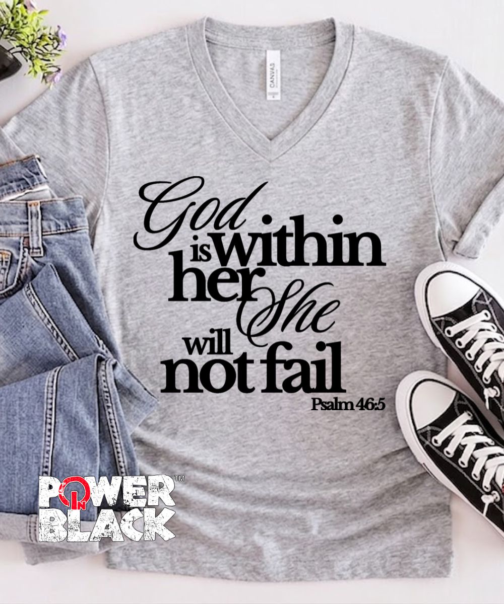 She Will Not Fail