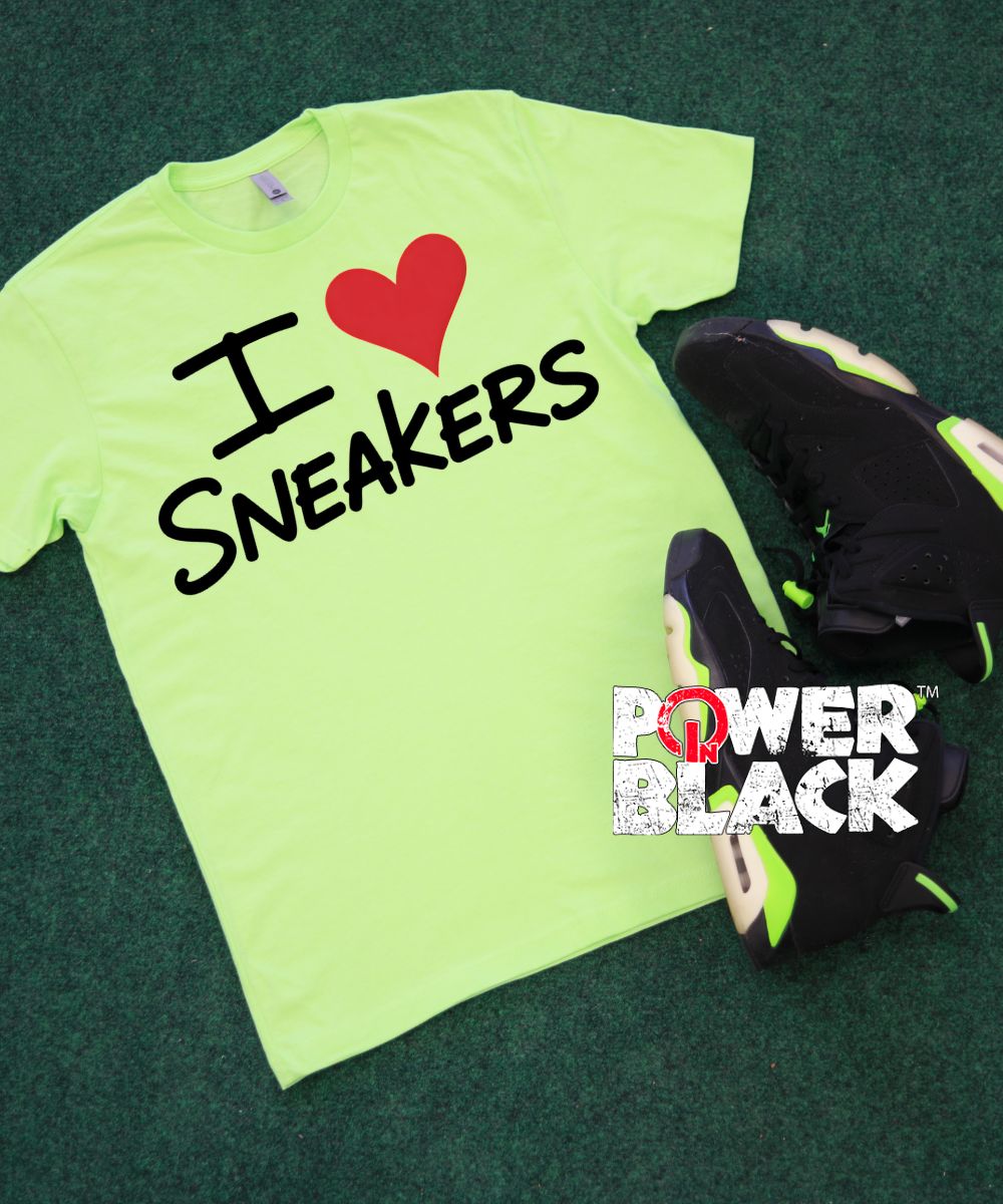 I Love Sneakers