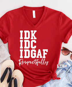 Respectfully