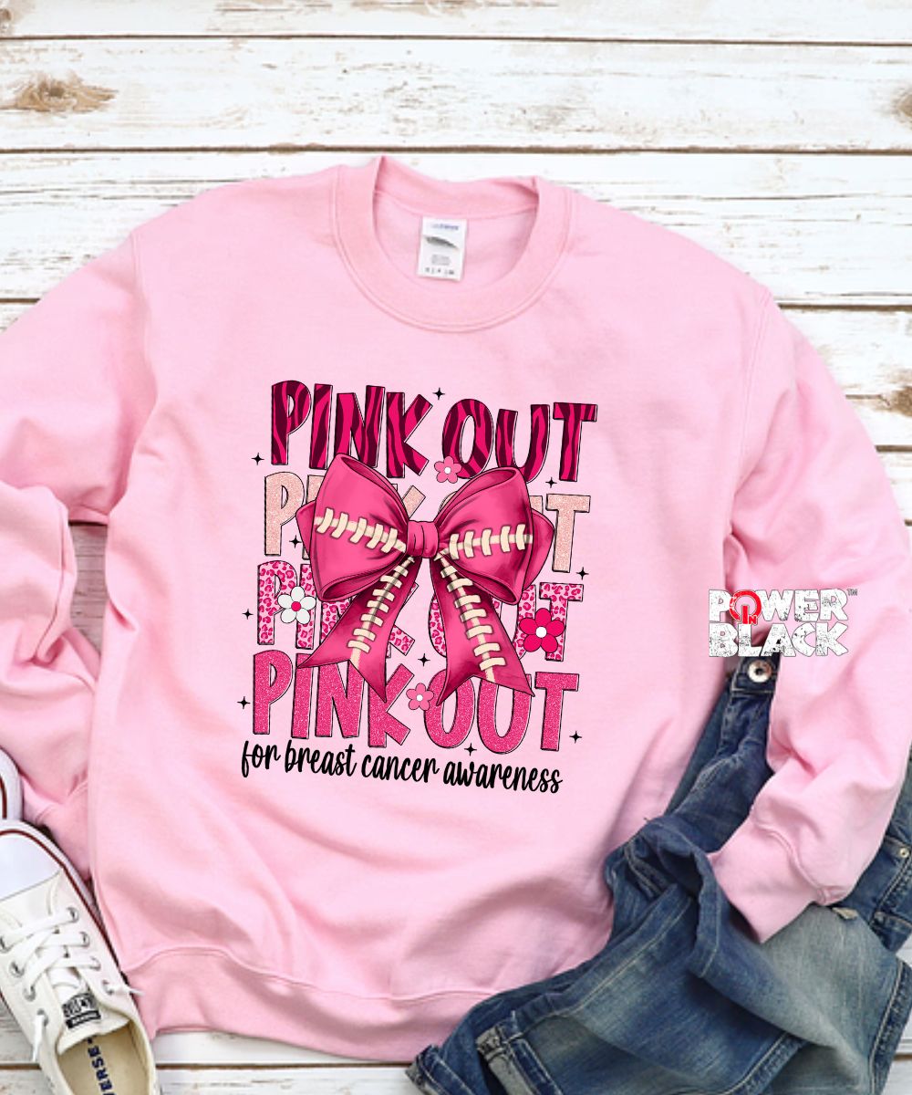 Pink Out Sweatshirt