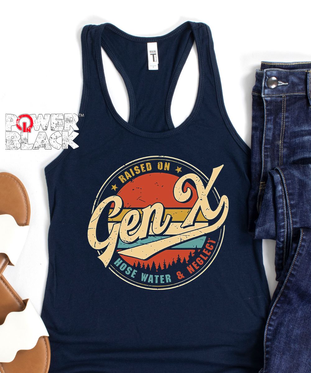 Gen X Tank (Distressed Design)