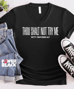 Petty Proverbs