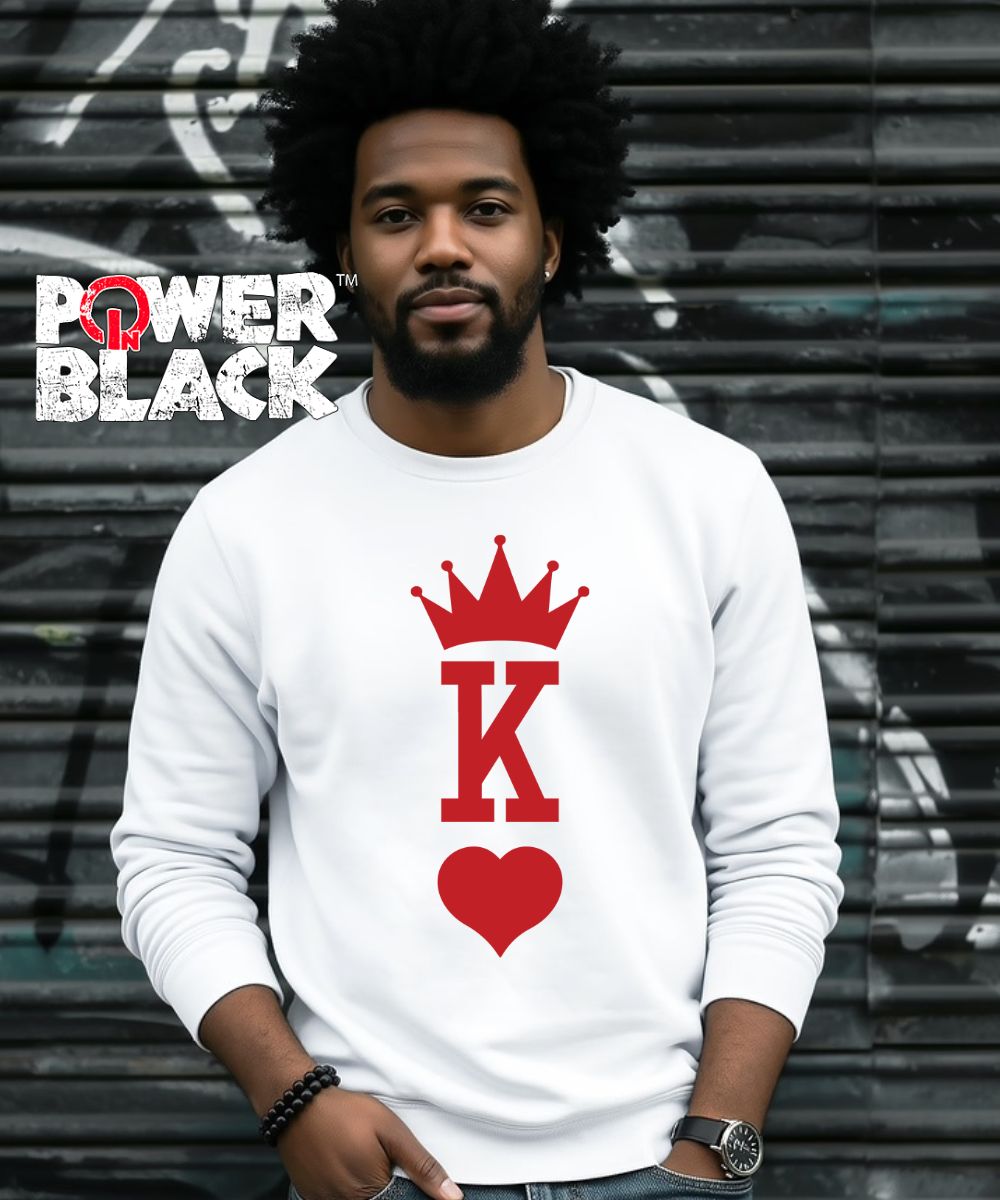King of Hearts Sweatshirt