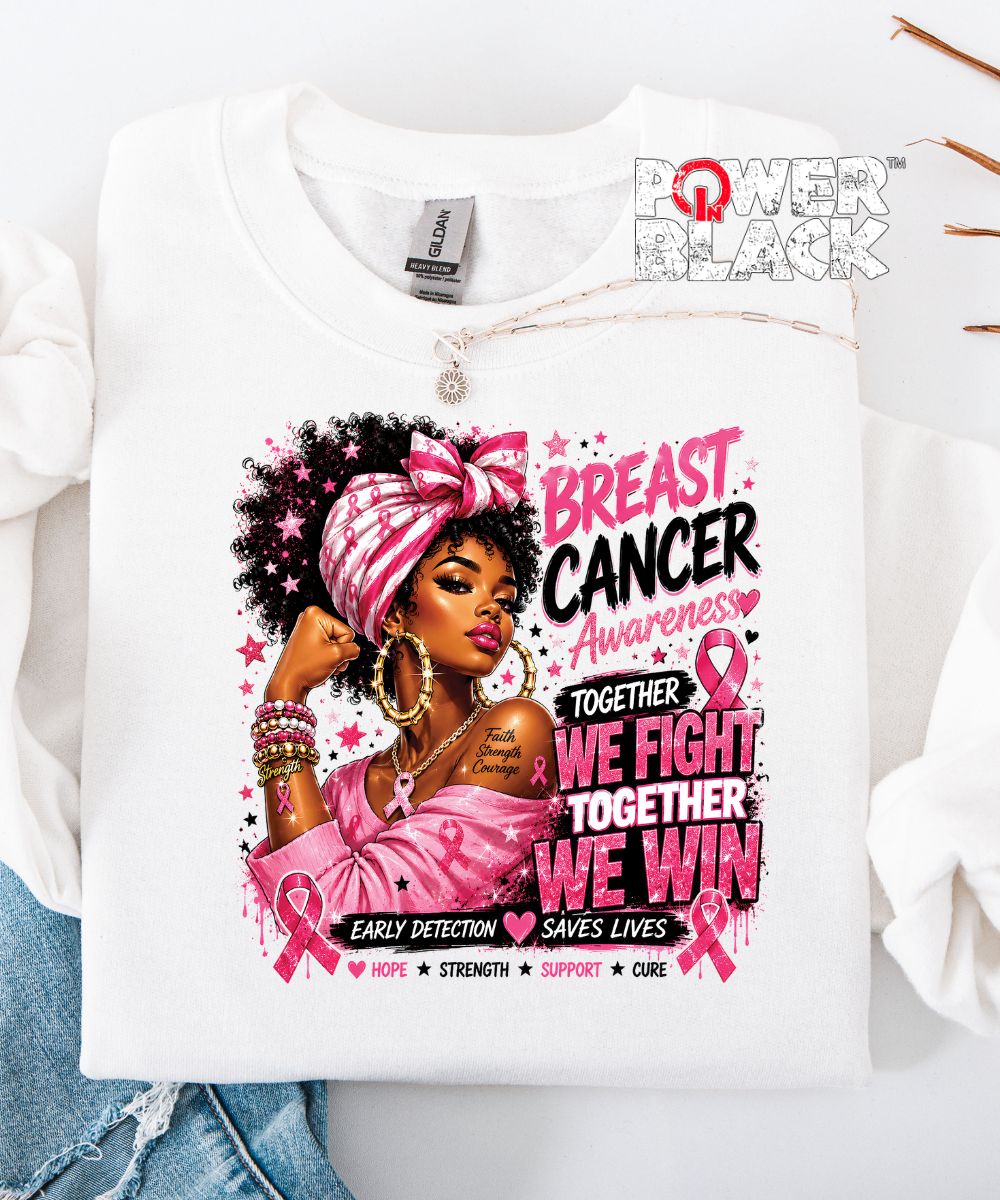 Early Detection Saves Lives Sweatshirt