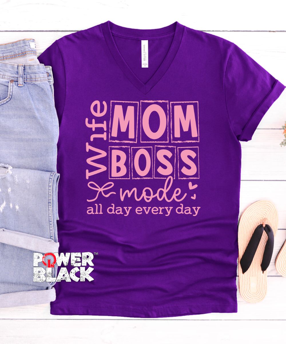 Wife. Mom. Boss.
