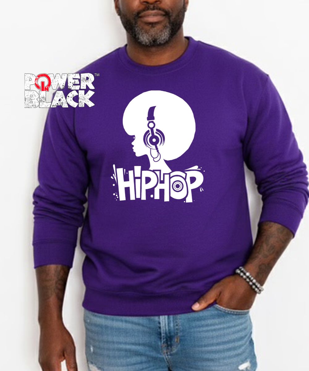 Hip Hop Head Sweatshirt