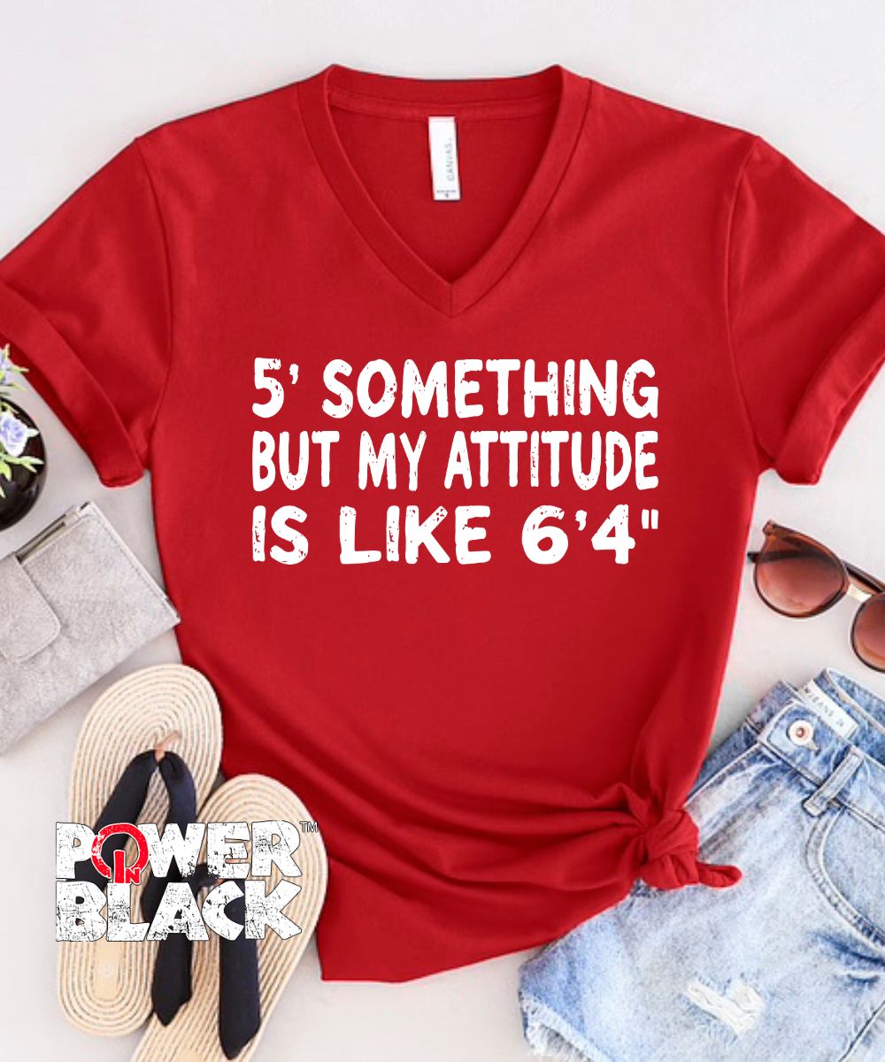5 Foot Something (Distressed Design)  - ONE DAY SALE