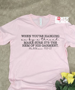 Hem of His Garment