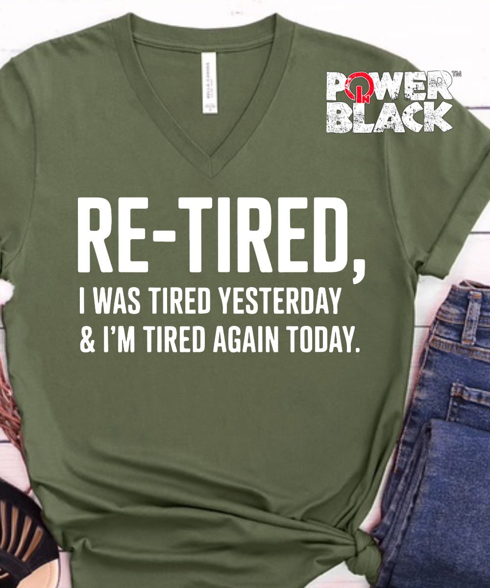 Re-Tired