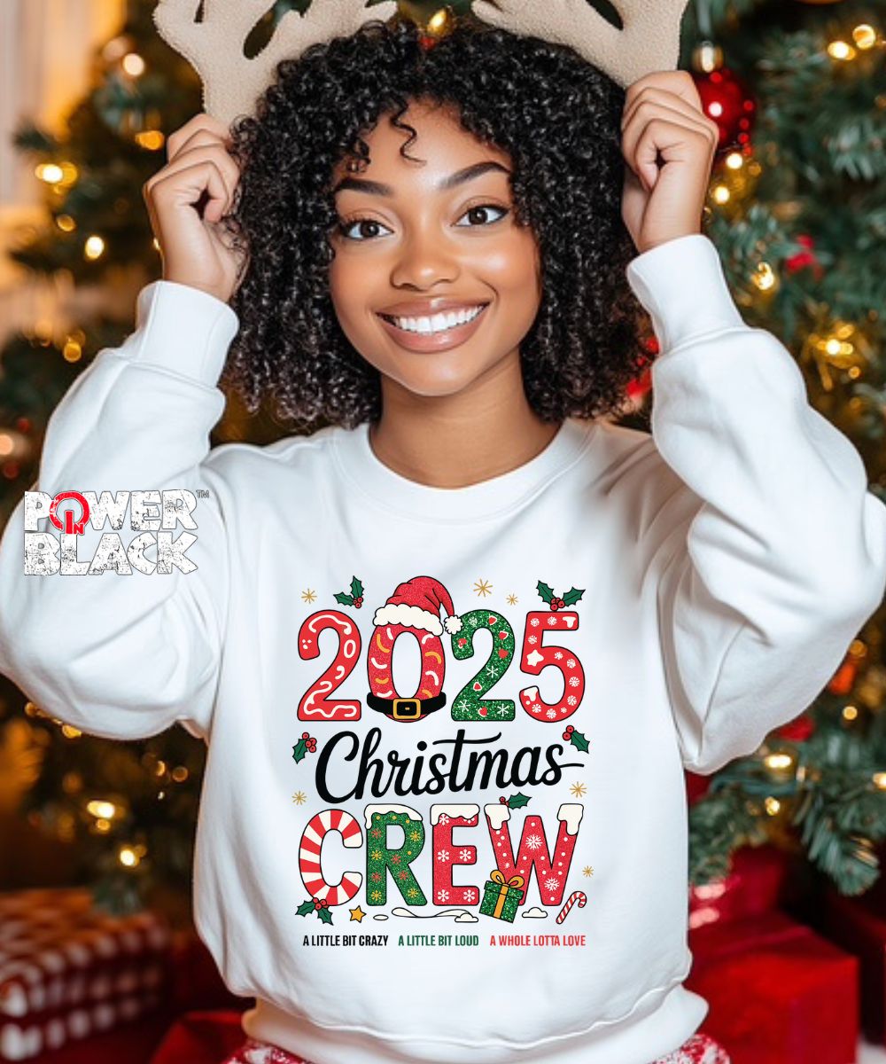 Christmas Crew Sweatshirt