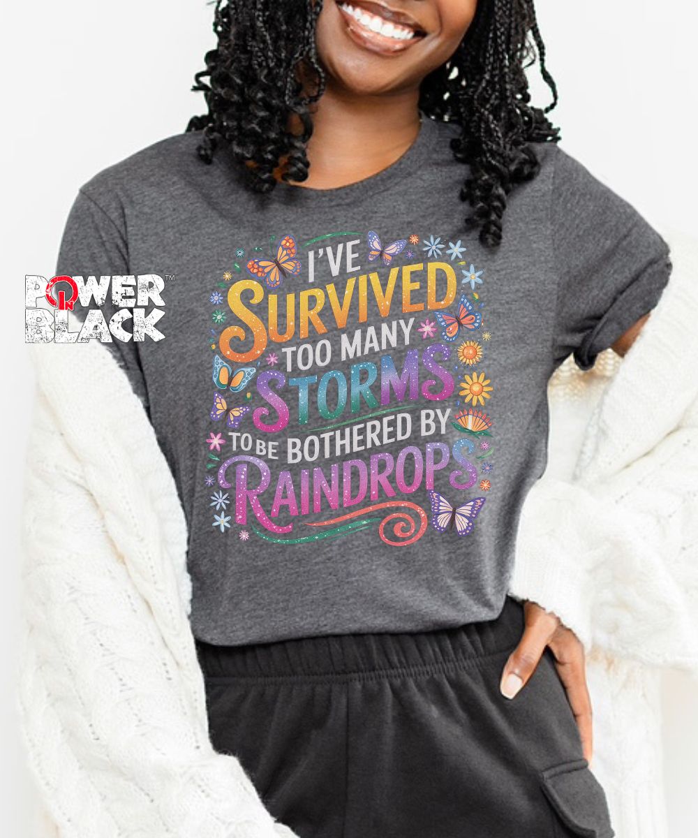 Bothered By Raindrops