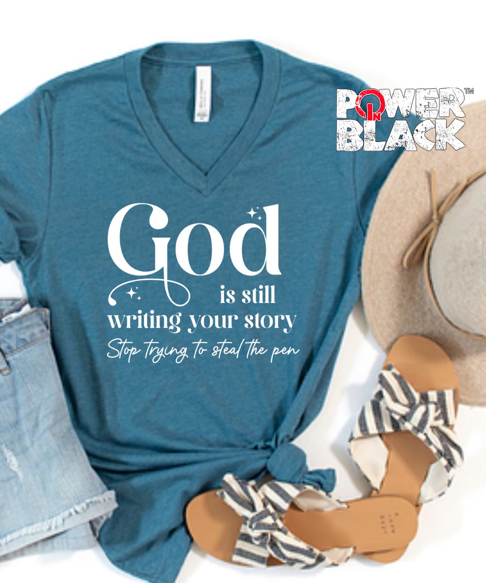 Still Writing Your Story