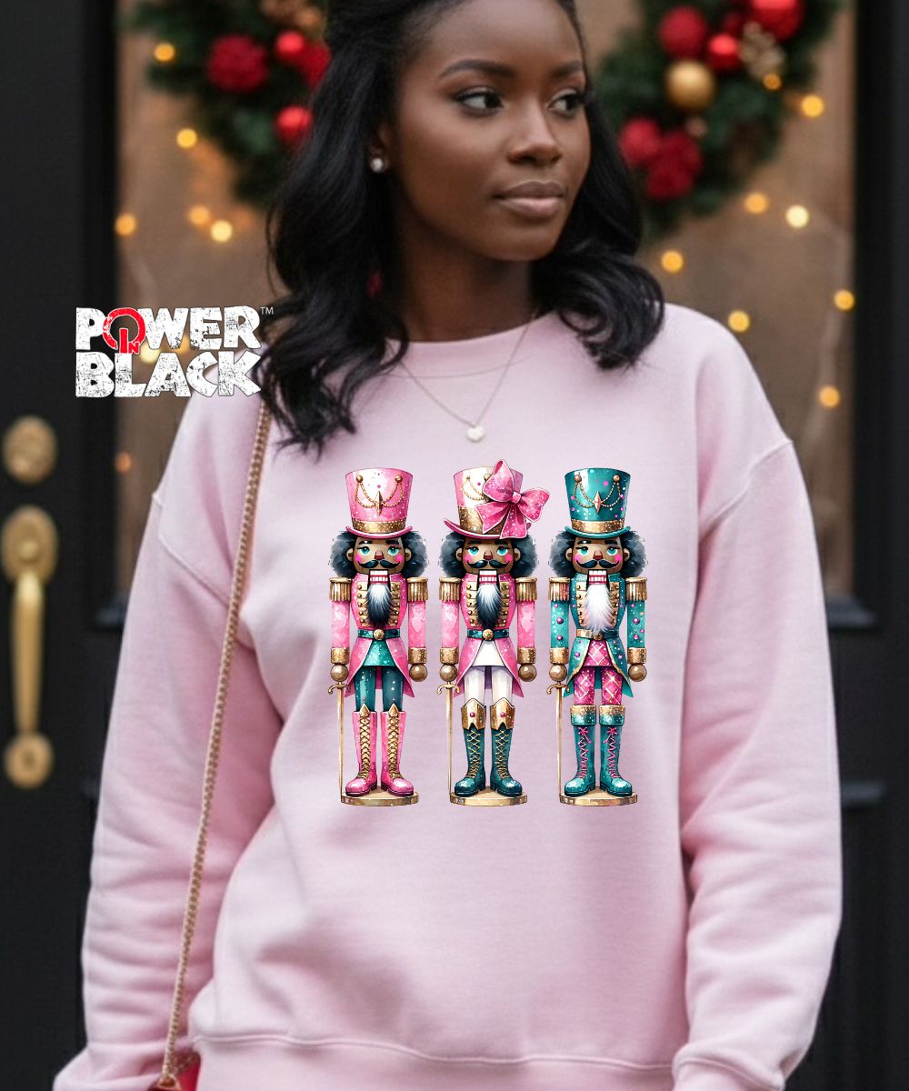 Black Nutcracker Sweatshirt
