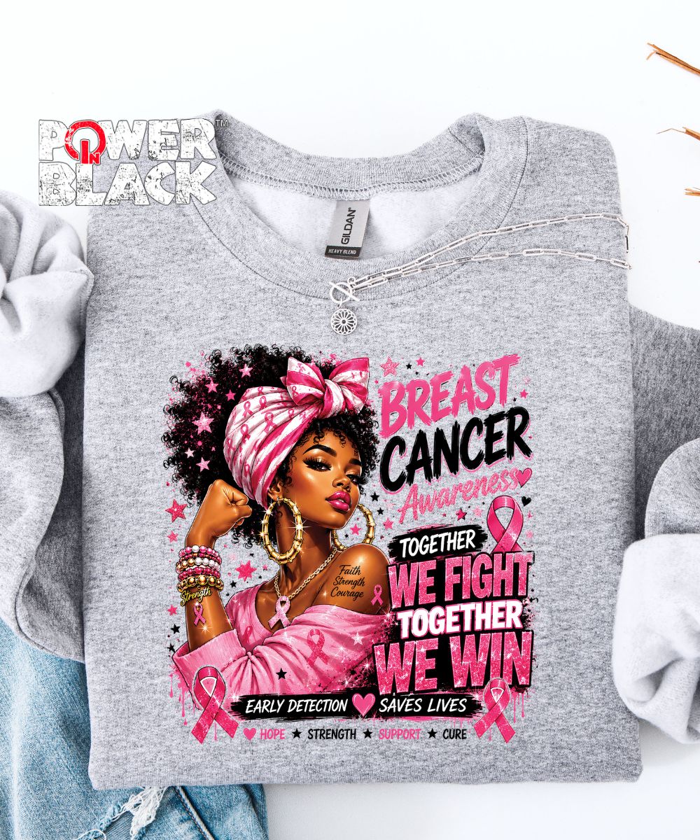 Early Detection Saves Lives Sweatshirt