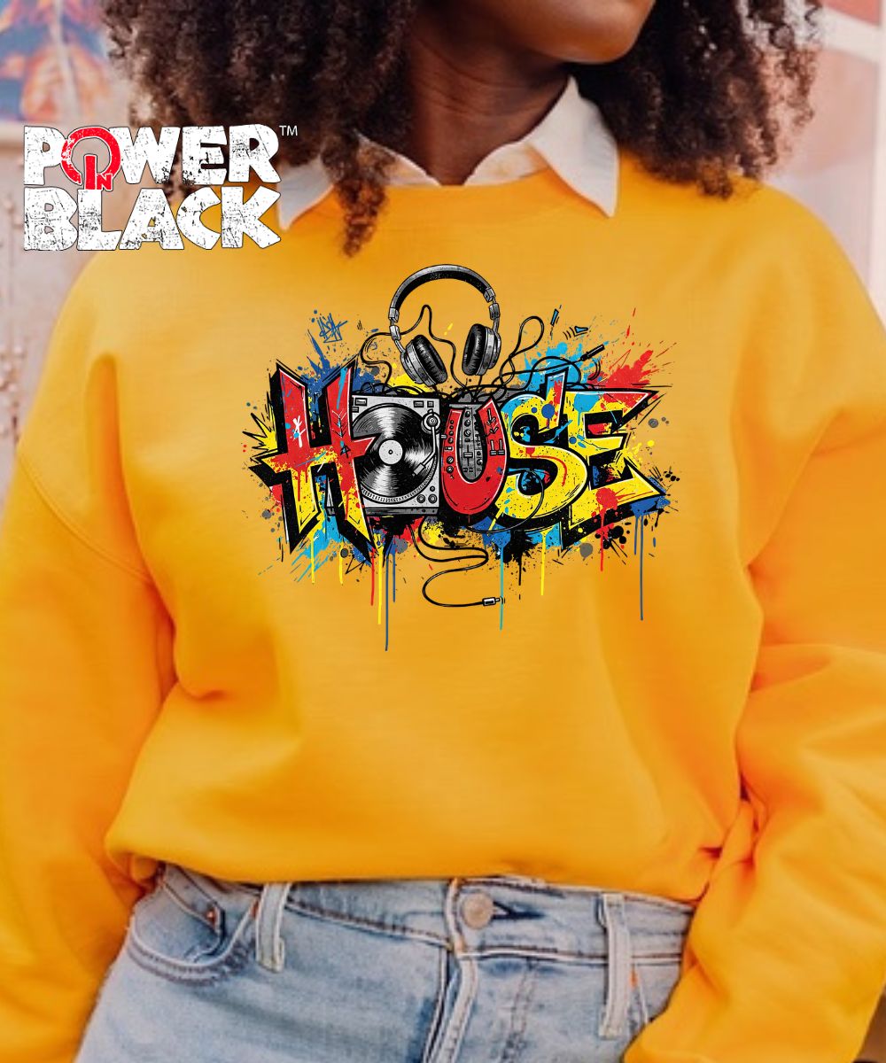 House Music Sweatshirt