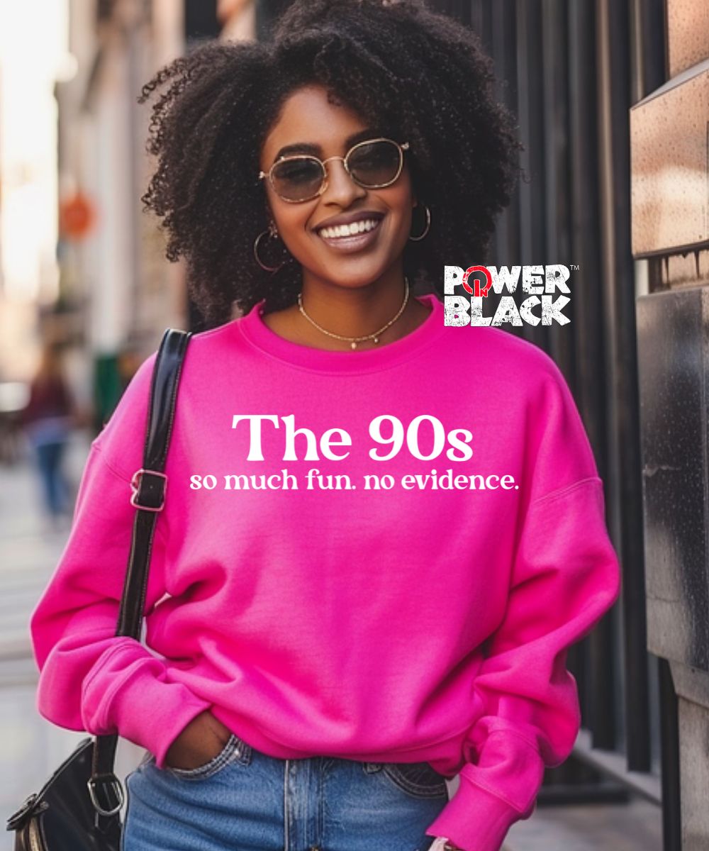 The 90s Sweatshirt