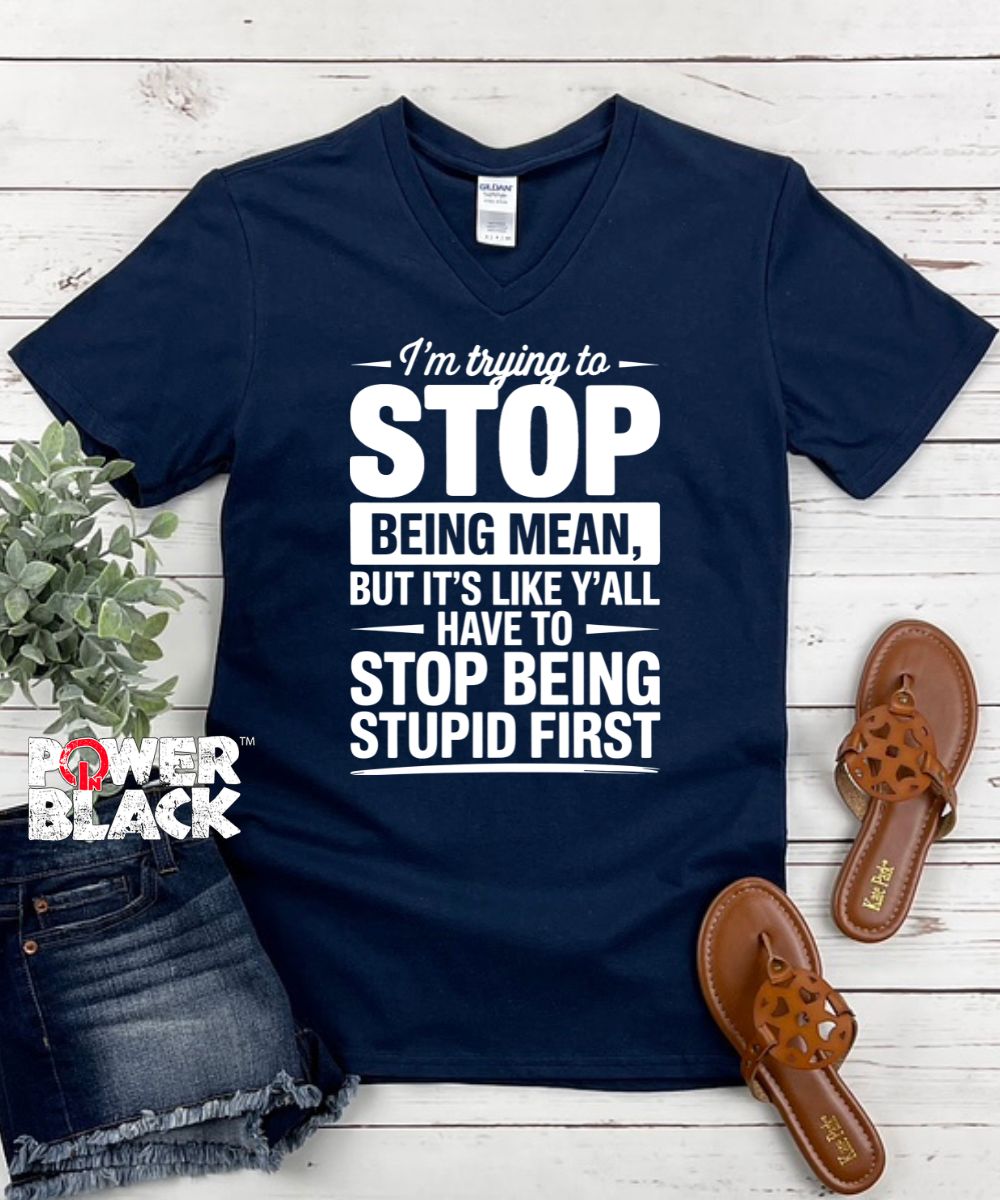 Stop Being Mean  - ONE DAY SALE