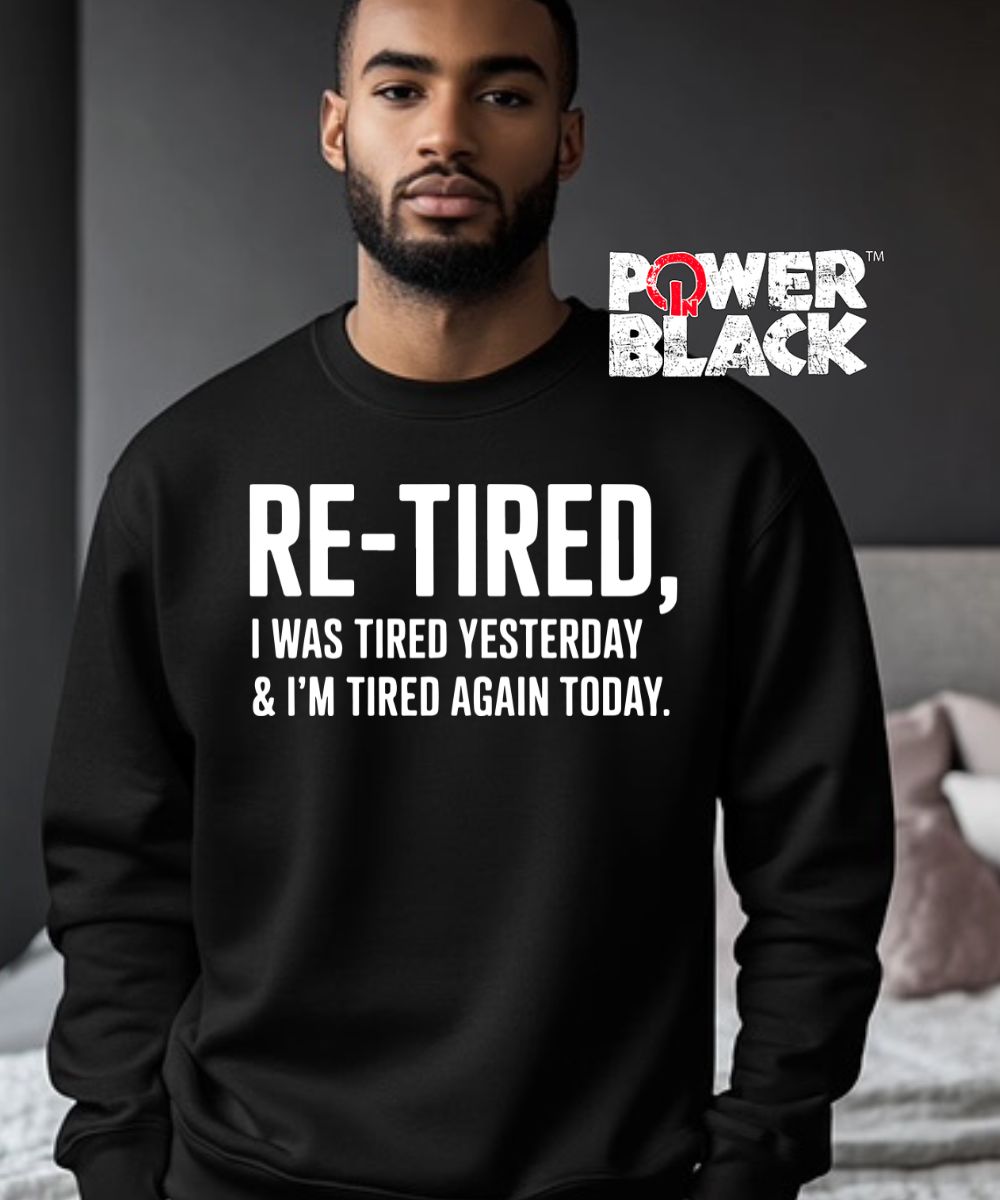 Re-Tired Sweatshirt