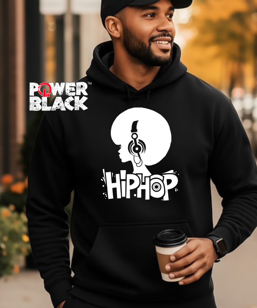 Hip Hop Head Hoodie