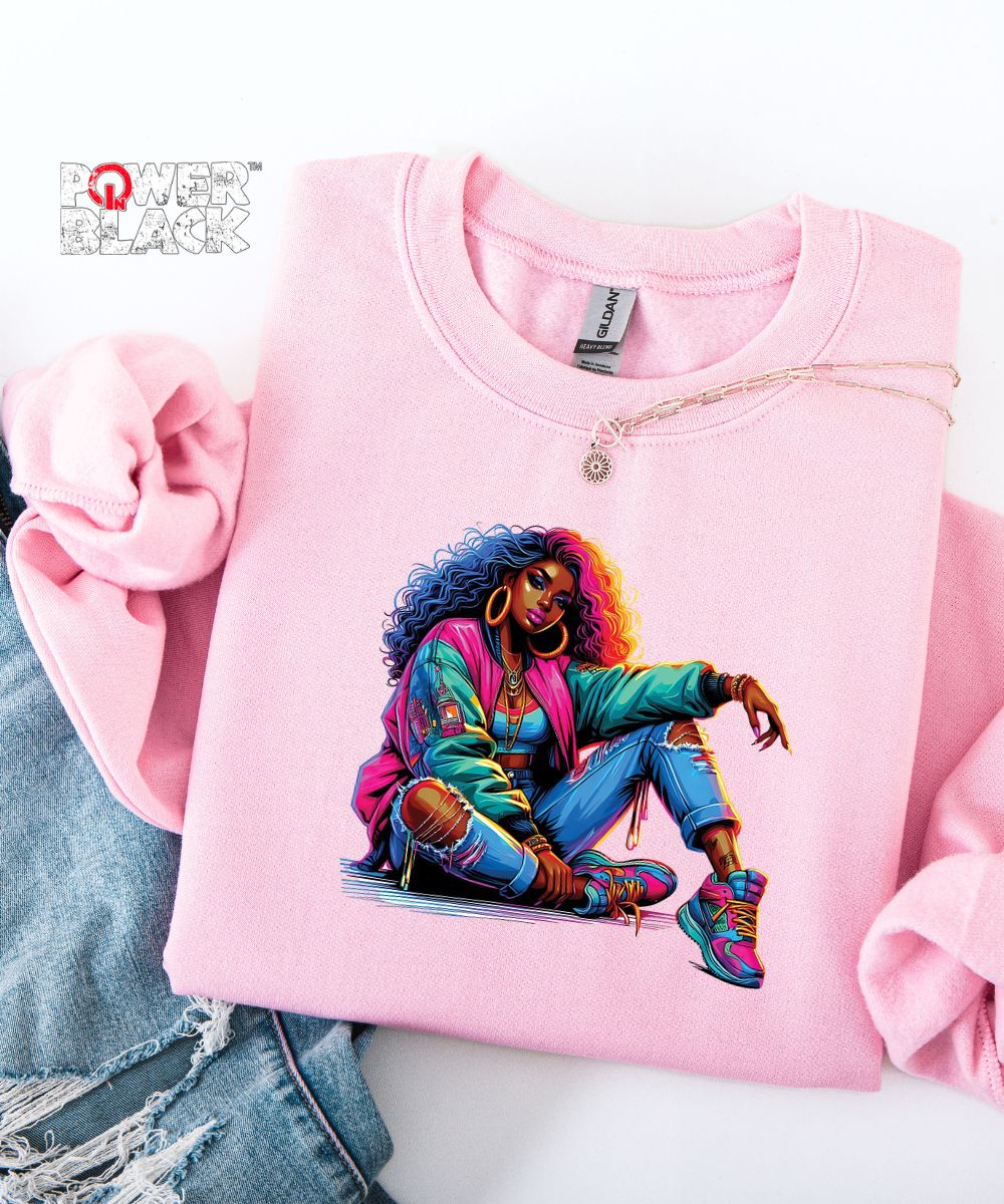 Street Glow Sweatshirt