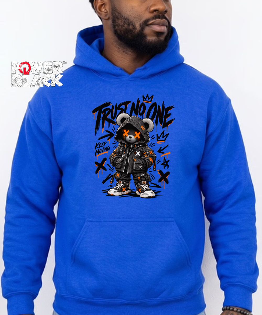 Trust No One Hoodie  - ONE DAY SALE - NO ADDITIONAL DISCOUNTS