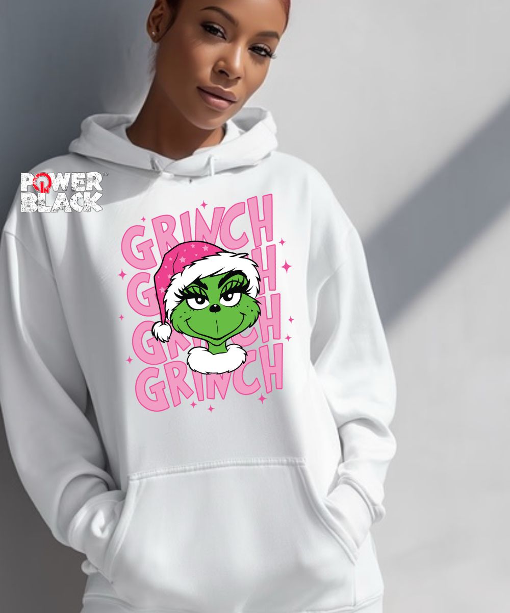 Pretty Grinch Hoodie  - ONE DAY SALE