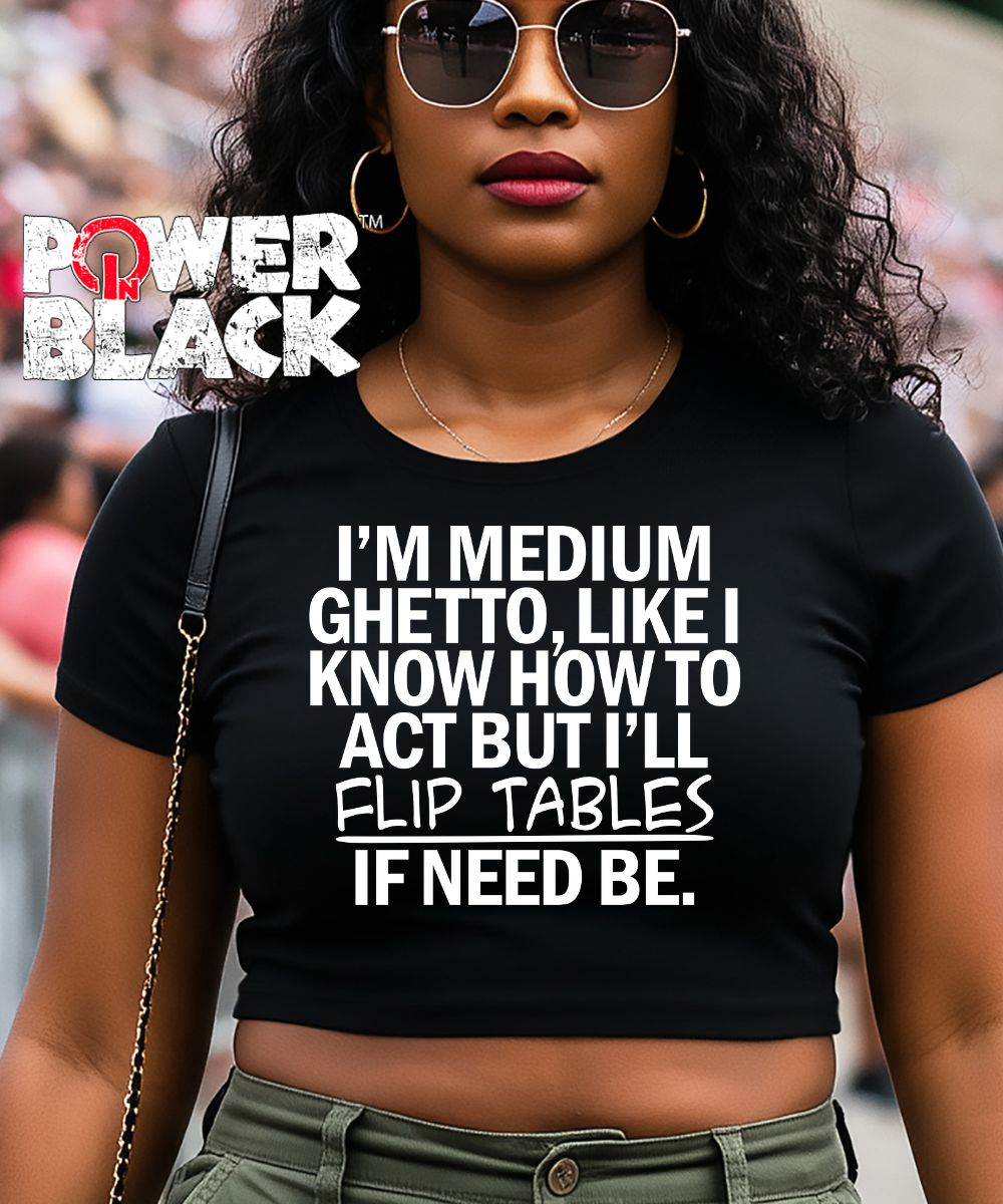 Medium Ghetto Crop Top